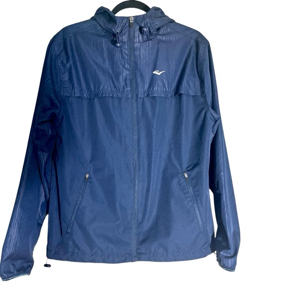 Everlasting  Blue Windbreaker Water
Repellent Lightweight Jacket. Unisex. - Picture 1 of 6